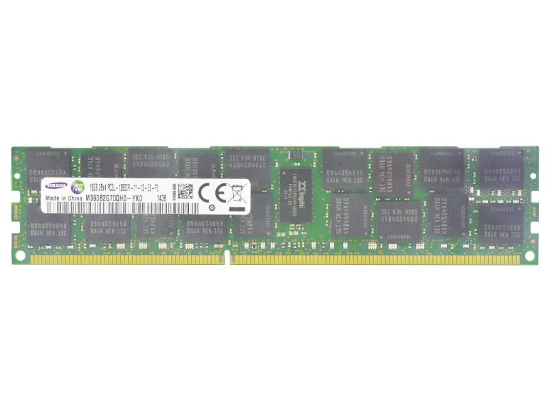 Image of 2-Power 16GB DDR3 1600MHz RDIMM LV Memory - replaces A6994465