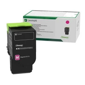 Image of Lexmark 78C20M0 Magenta Laser Toner Ink Cartridge
