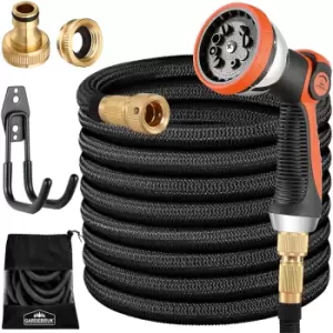 Image of Garden hose flexible 7.5m Black