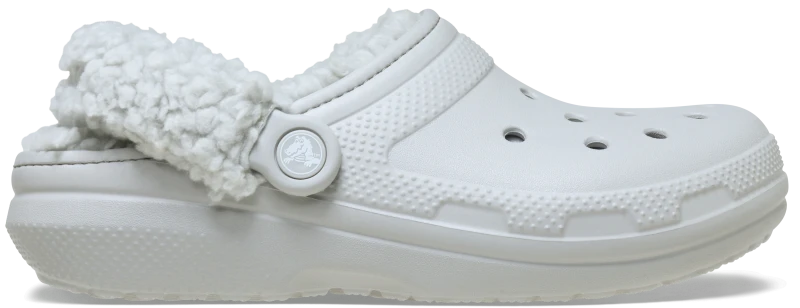 Image of Crocs Unisex Classic Fleece Lined Clogs Atmosphere W10/M9
