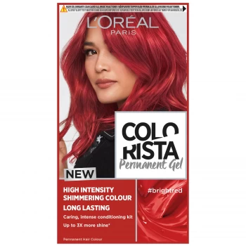 Image of LOreal Colorista Bright Red Permanent Gel Hair Dye