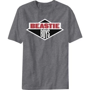 Image of The Beastie Boys - Logo Unisex Medium T-Shirt - Grey