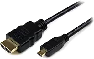 Image of HDMI 1.4 (M) to HDMI Micro 1.4 (M) 3m Black OEM Display Cable