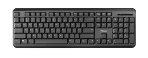 Image of Trust Ody keyboard RF Wireless QWERTZ German Black