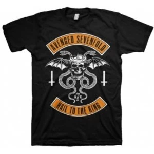 Image of Avenged Sevenfold Hail To the King Mens T Shirt: Large