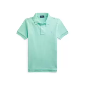 Image of Polo Ralph Lauren Junior Boys Custom Short Sleeve Polo Shirt - Green