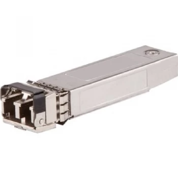 Image of HPE Aruba 10G SFP+ LC LR 10km SMF - Network Transceiver Module - Fiber
