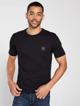 Image of Hugo Boss Tales Chest Logo T-Shirt Black Size M Men