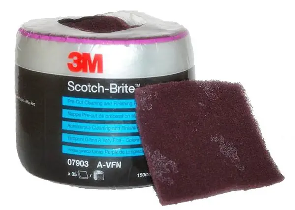 Image of 3M Scotch-Brite CF-SR 07903 Sandpaper Purple