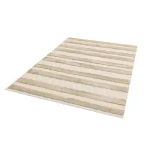 Image of Asiatic Monty Rug 080x150cm Natural And Cream Stripe
