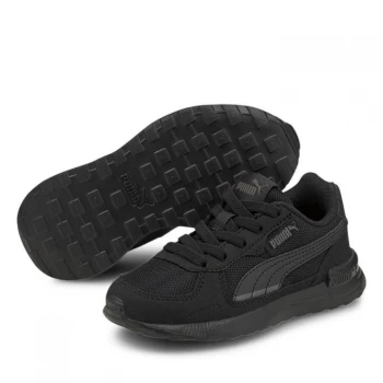 Image of Puma Trainer Childs - Black/Grey