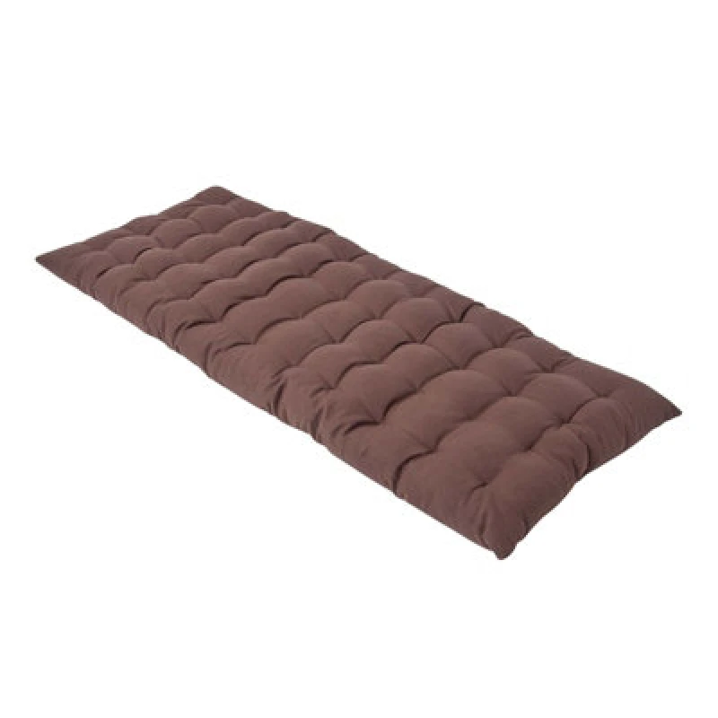 Image of Homescapes Bench Cushion, Two Seater Chocolate