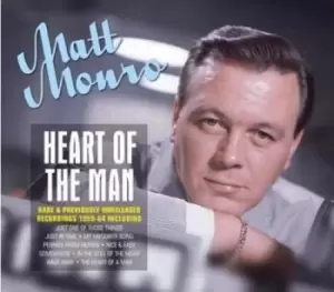 Image of Matt Monro Heart Of The Man 2006 UK CD album NOMCD101