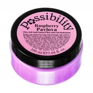 Image of Possibility Raspberry Pavlova Body Butter 200ml