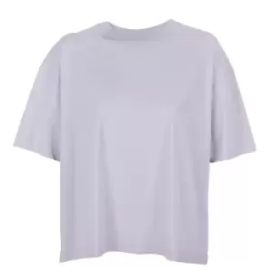 Image of SOLS Womens/Ladies Boxy Organic Oversized T-Shirt (M) (Lilac)