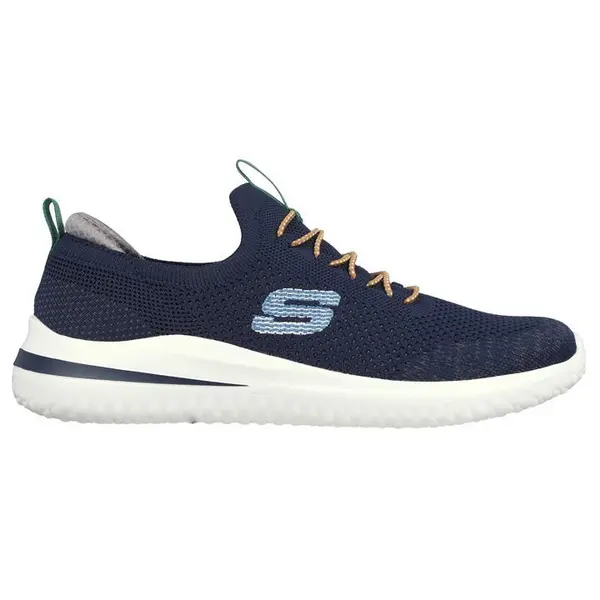 Image of Skechers Delson 3.0 - Mendon Slip On Trainers 7 (41) Blue 12893418270