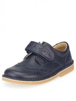 Image of Start-rite Ludo Shoes - Navy, Size 9.5 Younger