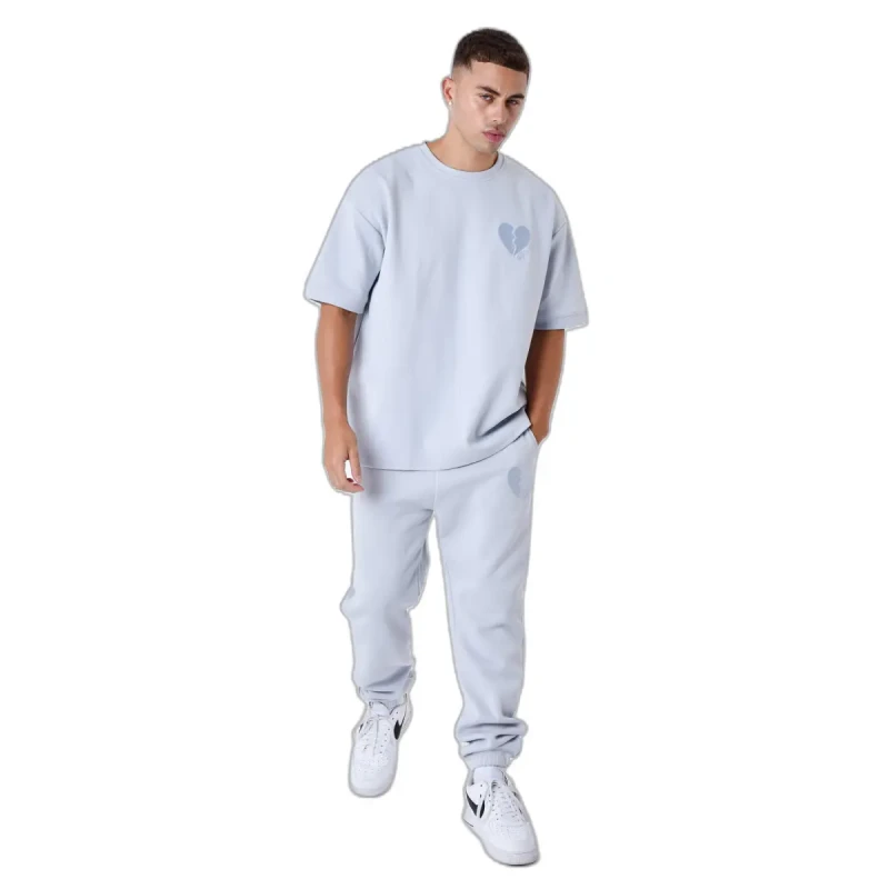 Image of Project X Paris Broken heart joggers Project X Paris Bleu Male S