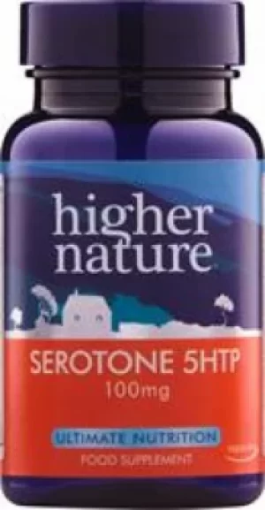 Image of Higher Nature Serotone 5htp 100mg 90 capsule