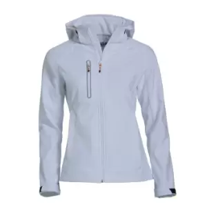 Image of Clique Womens/Ladies Milford Soft Shell Jacket (XXL) (White)