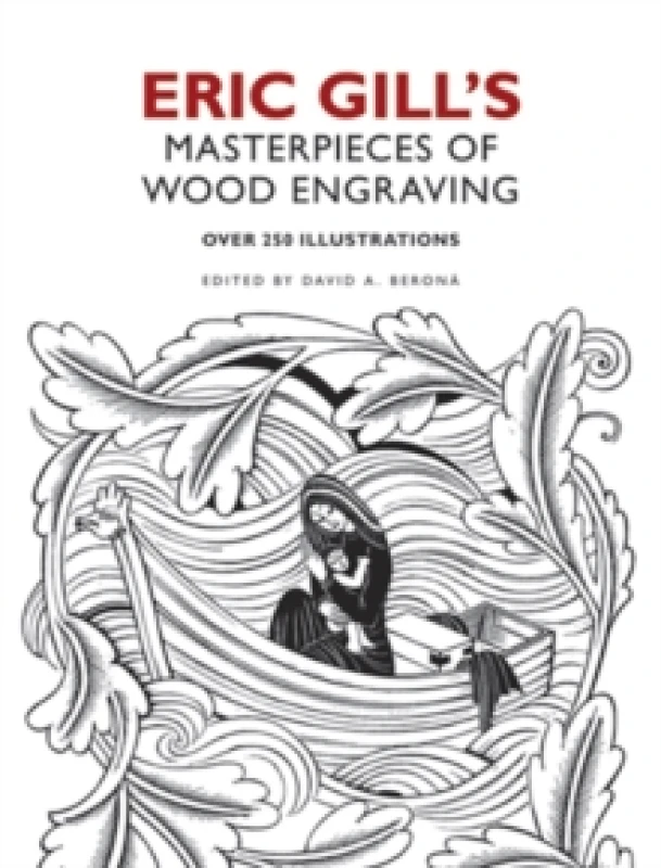 Image of Eric Gill's Masterpieces of Wood Engraving. Paperback. By Eric Gill Books