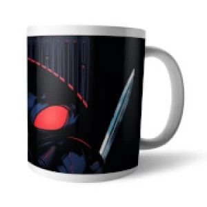 Image of Aquaman Black Manta Mug