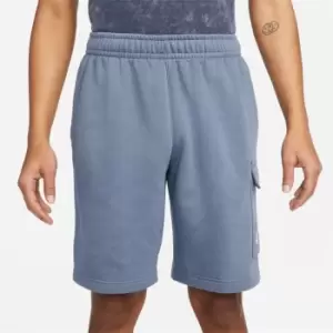 Image of Nike Sportswear Club Mens Cargo Shorts - Blue