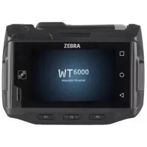 Image of Zebra WT6000 handheld mobile computer 8.13cm (3.2") 800 x 480 pixels Touch Screen 245g Black