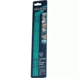 Image of 71-424R 12' Hacksaw Blade Pack of 2 - Eclipse