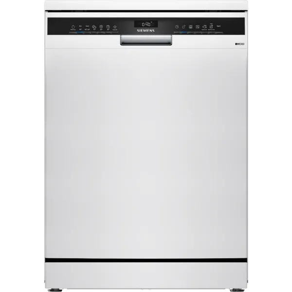 Image of Siemens IQ-300 SN23EW03ME Freestanding Dishwasher