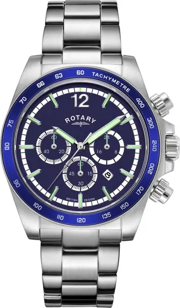Image of Rotary Watch Henley Chronograph Mens RTY-1189