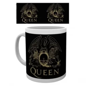 Image of Queen Crest Mug