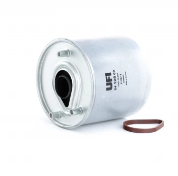 Image of UFI Fuel Filter FORD,VOLVO,MAZDA 24.128.00 1780195,AV6Q9D410AA,Y65013480 Y65013ZAY,31321475,31422049,31422125