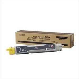 Image of Xerox 106R01146 Yellow Laser Toner Ink Cartridge