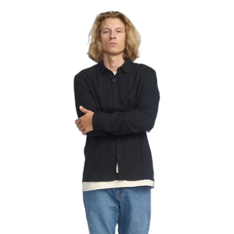 Image of Revolution Loose Shirt Revolution Noir Male S