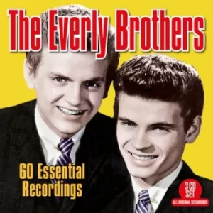 Image of 60 Essential Recordings by The Everly Brothers CD Album