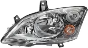Image of Headlight Halogen 1LG009627-031 by Hella Left