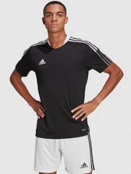 Image of adidas Tiro 21 Jersey - Black, Size S, Men