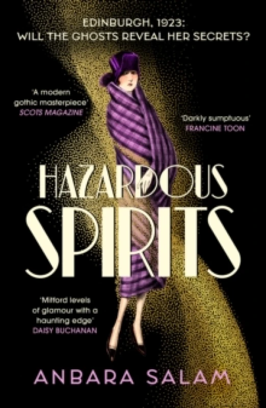 Image of Hazardous Spirits : Shortlisted for Fiction Book of the Year at Scotland's National Book Awards 2024 Paperback / softback