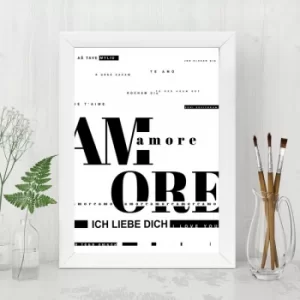 Image of BC1083547259 Multicolor Decorative Framed MDF Painting