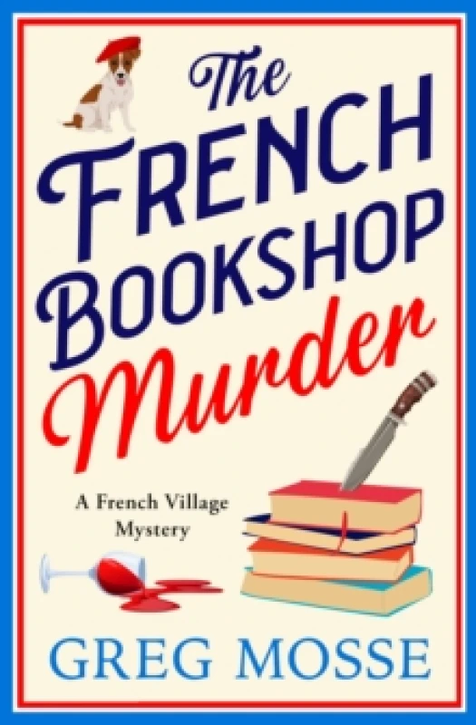 Image of The French Bookshop Murder : A brand-new utterly gripping and charming cozy murder mystery series Paperback / softback