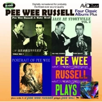 Image of Pee Wee Russell - Four Classic Albums Plus CD