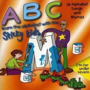 Image of The Sticky Kids - A-b-c - Learn the Alphabet With the Sticky Kids CD Album - Used