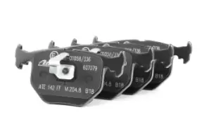 Image of ATE Brake pad set 13.0470-7079.2 Brake pads,Brake pad set, disc brake BMW,LAND ROVER,3 Limousine (E46),3 Touring (E46),3 Coupe (E46),X3 (E83)