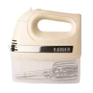 Image of Haden 201348 Hand Mixer - Cream