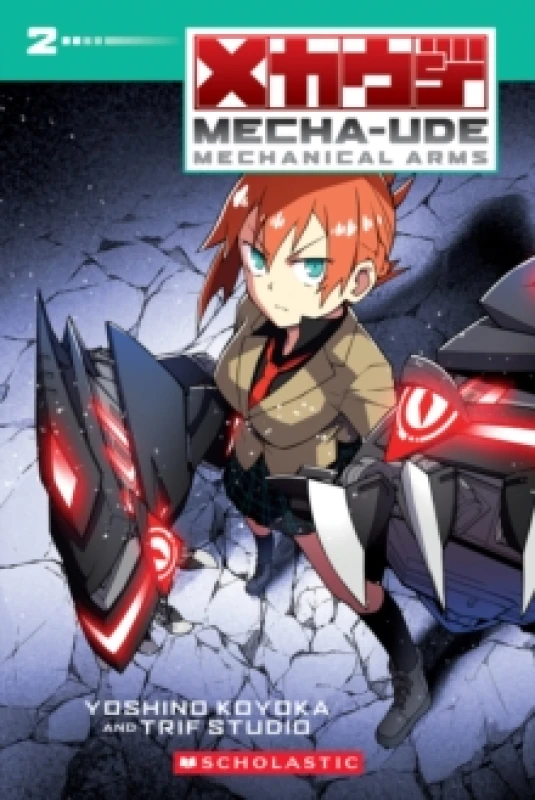 Image of Mecha-Ude: Mechanical Arms (Volume 2) Paperback / softback