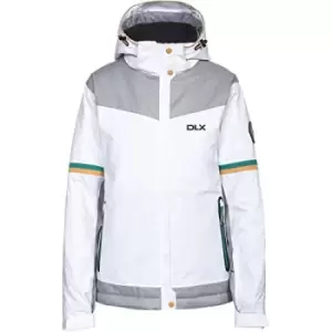 Image of Trespass Womens/Ladies Rosan Ski Jacket (XL) (White)
