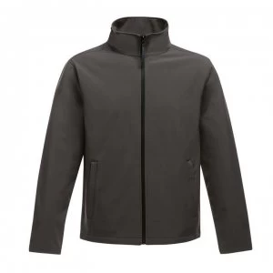 Image of Regatta Ablaze Printable Softshell Jacket - SlGrey(Blk)
