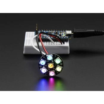 Image of 2226 NeoPixel Jewel LED Module 7 x 5050 RGB without Separate White - Adafruit