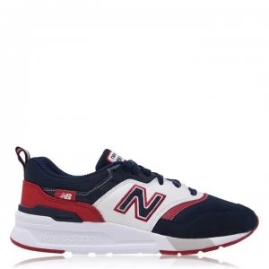 Image of New Balance 997H Trainers - Nvy/Wht/Red